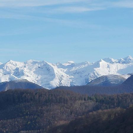 Joli Gite En Ariege Avec Vue Buzan Exterior photo