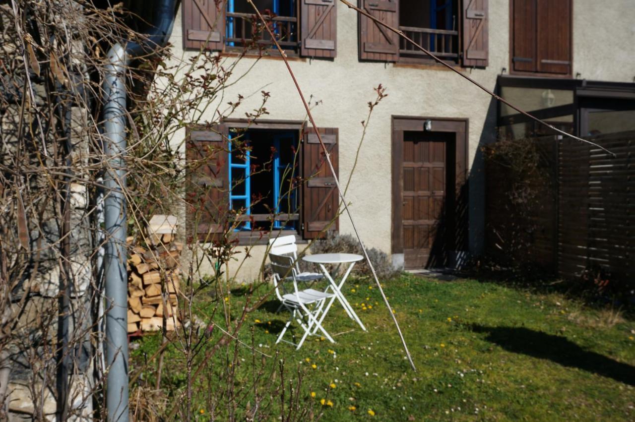 Joli Gite En Ariege Avec Vue Buzan Exterior photo